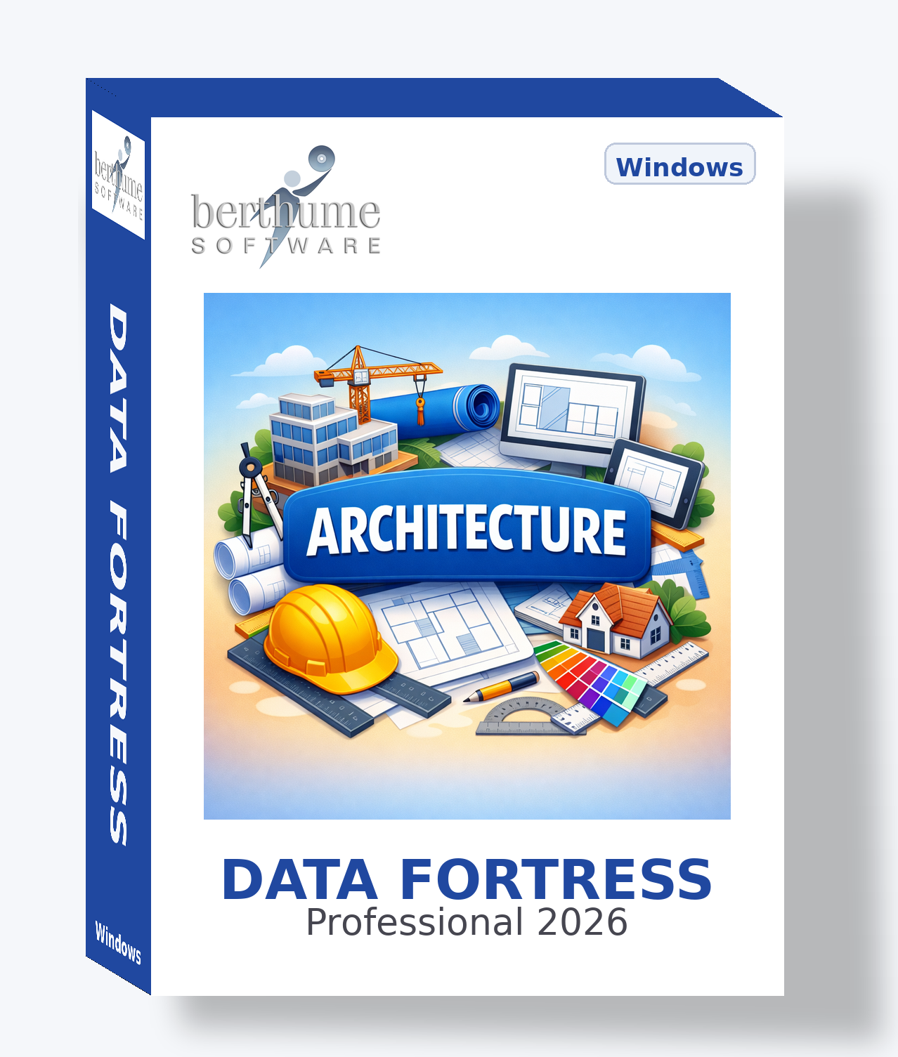 Data Fortress Architecture Collection - Software Box
