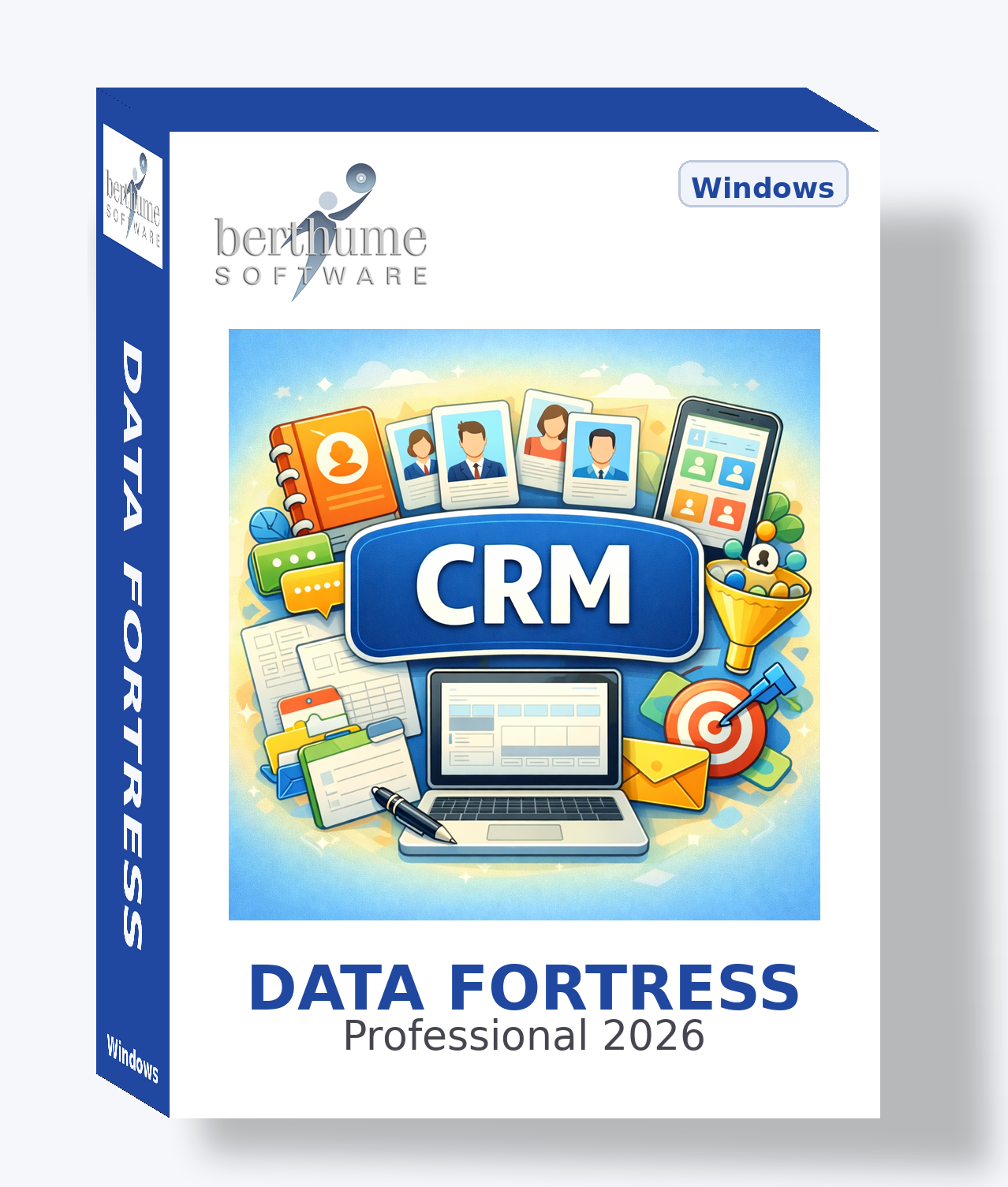 Data Fortress 🏢 CRM Collection - Software Box