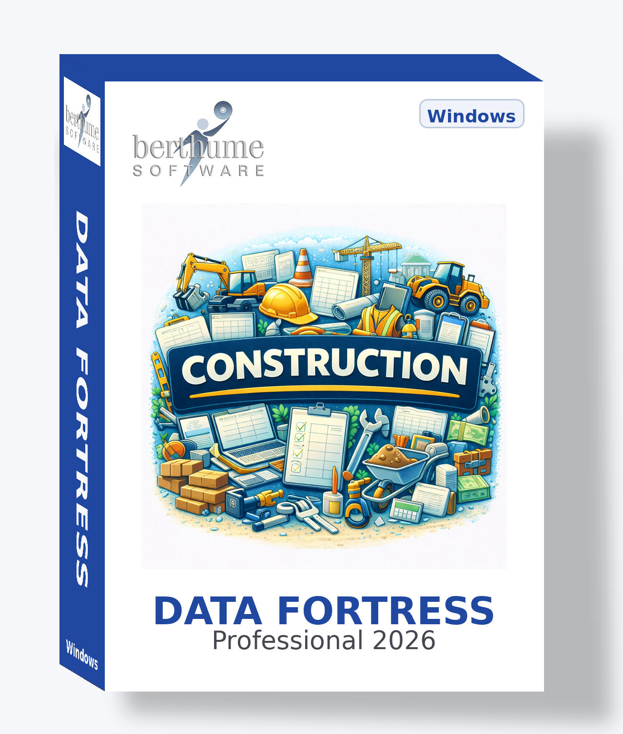 Data Fortress Construction Collection - Software Box