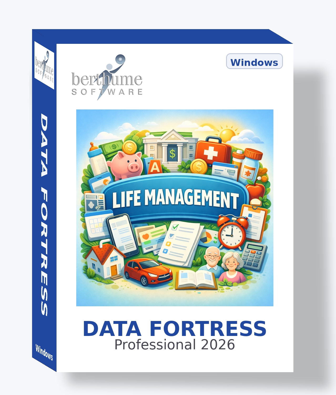 Data Fortress Consumers Collection - Software Box