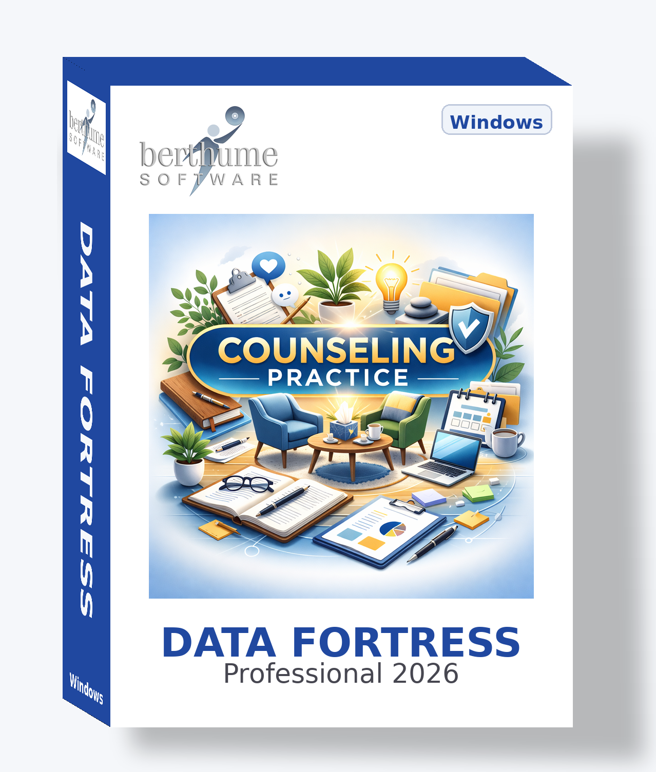 Data Fortress 🧠 Counseling Practices Collection - Software Box