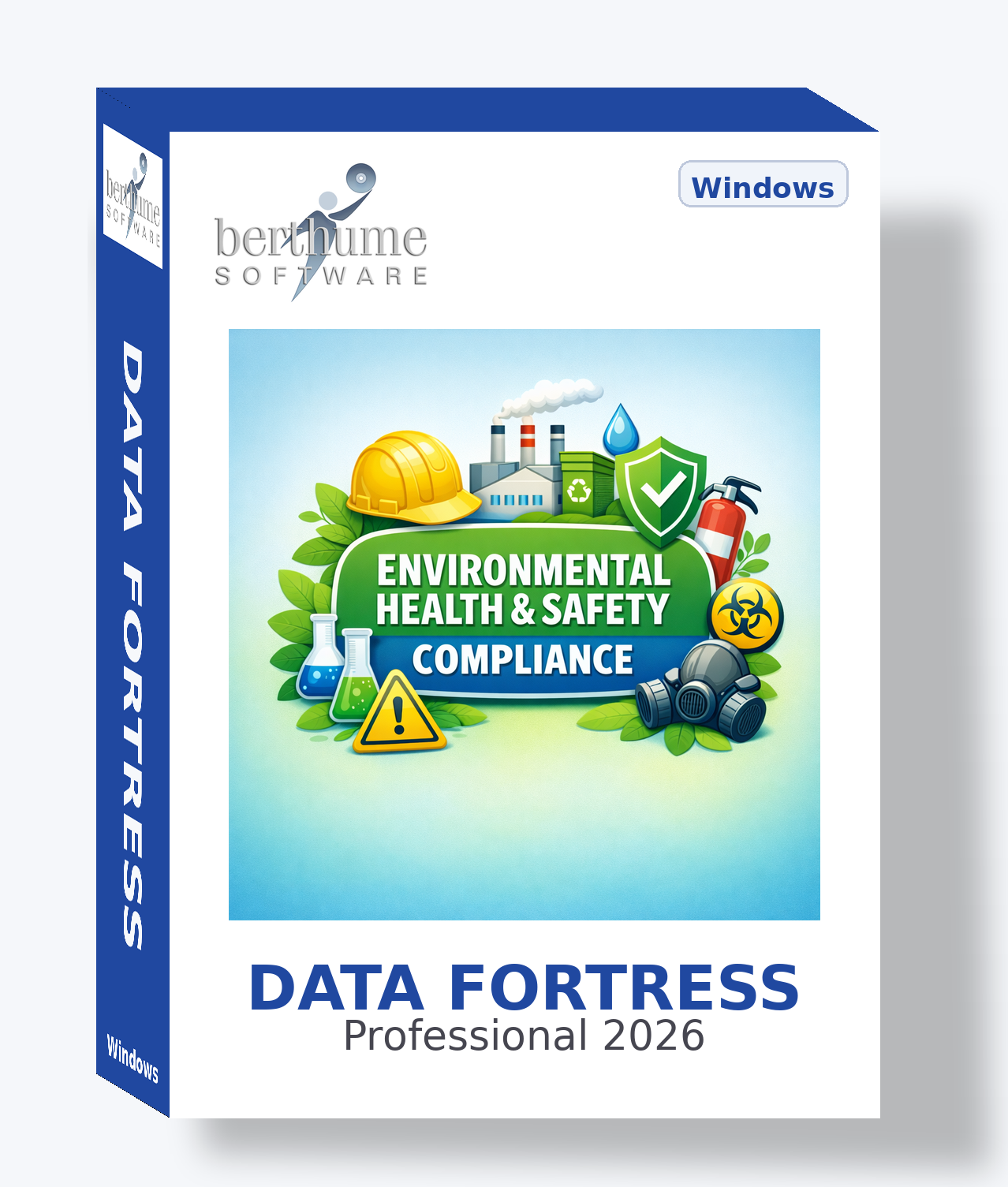 Data Fortress EHS Compliance Collection - Software Box