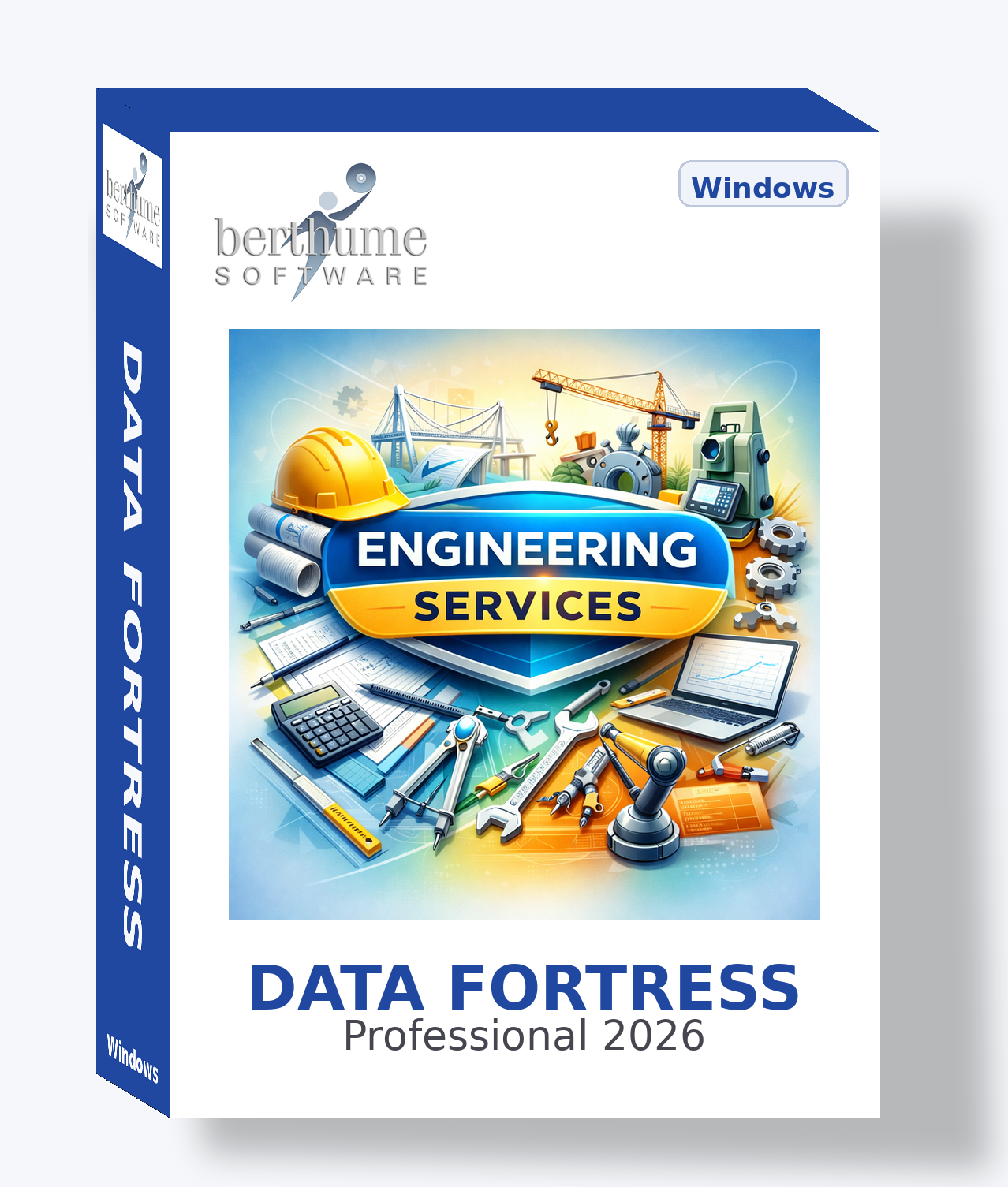 Data Fortress ⚙️ Engineering Services - Software Box