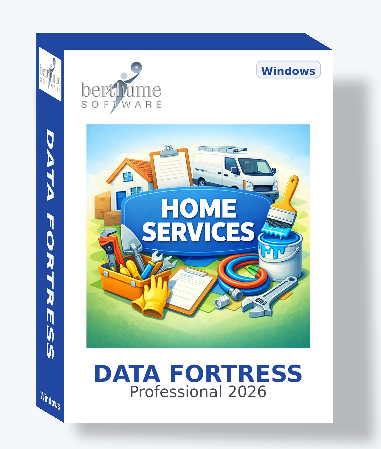 Data Fortress 🏠 Home Services - Software Box
