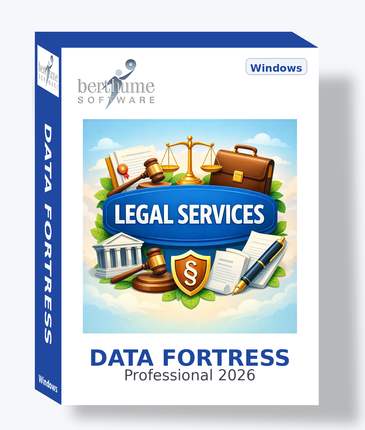 Data Fortress Legal Services Collection - Software Box