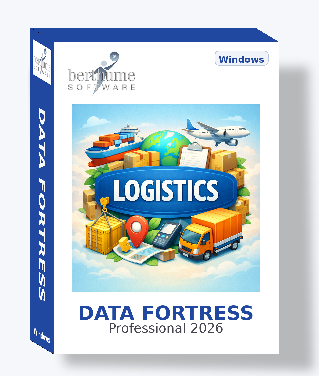 Data Fortress Logistics Collection - Software Box