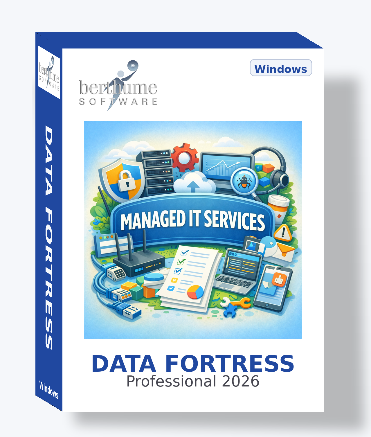 Data Fortress Managed IT Services - Software Box