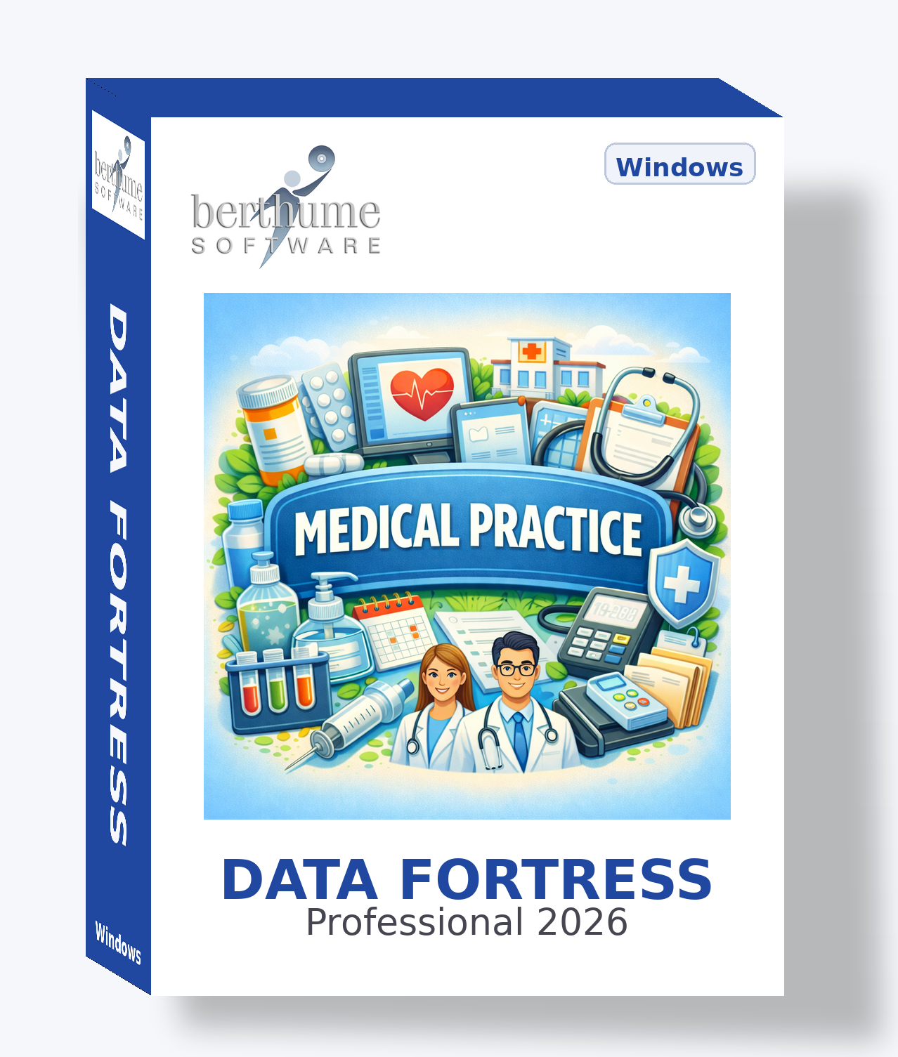 Data Fortress Medical Practices Collection - Software Box