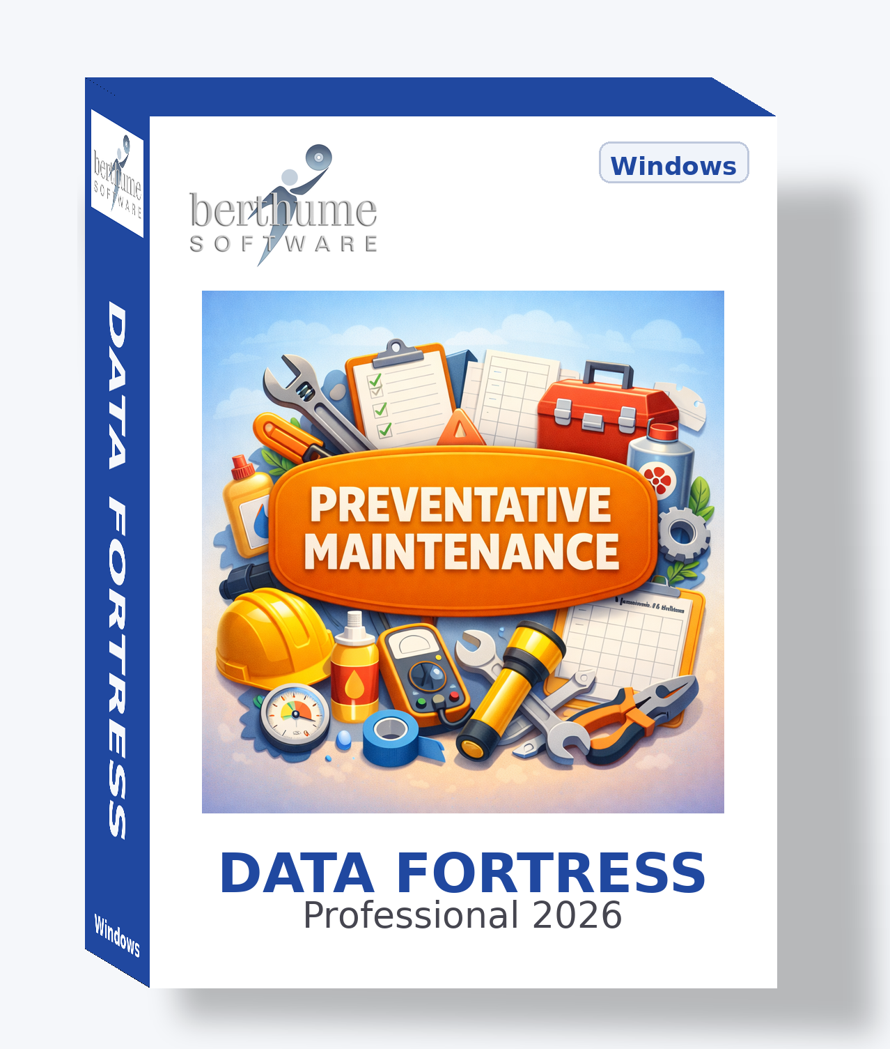 Data Fortress 🔧 Preventative Maintenance Collection - Software Box
