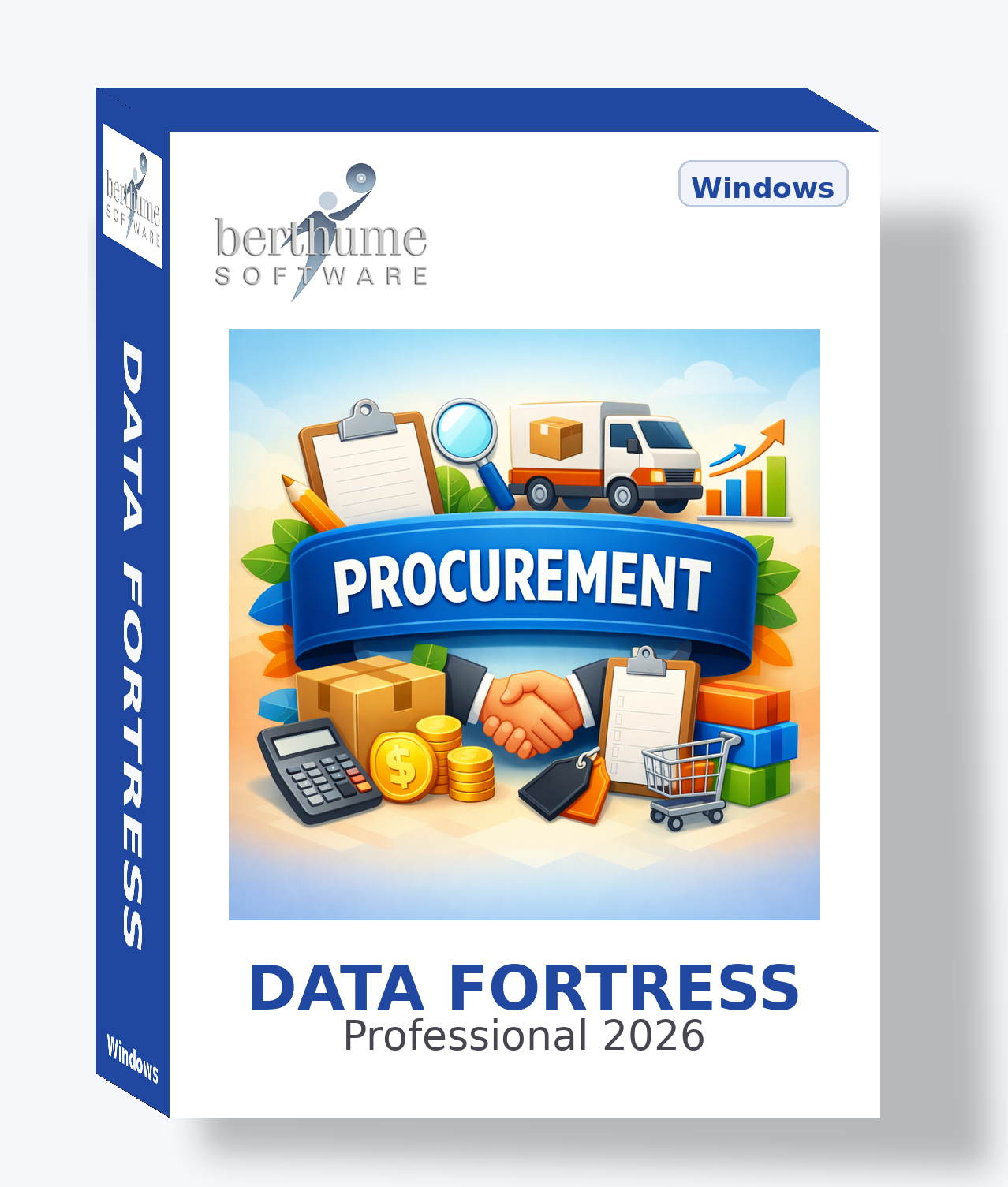 Data Fortress Procurement Collection - Software Box