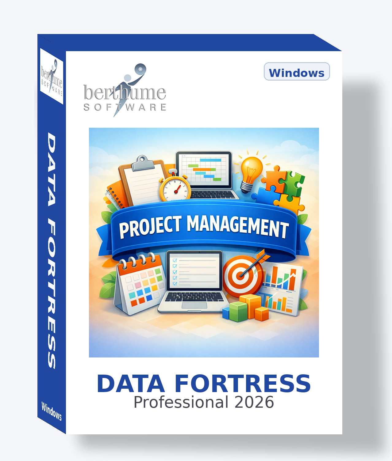 Data Fortress Project Management Collection - Software Box