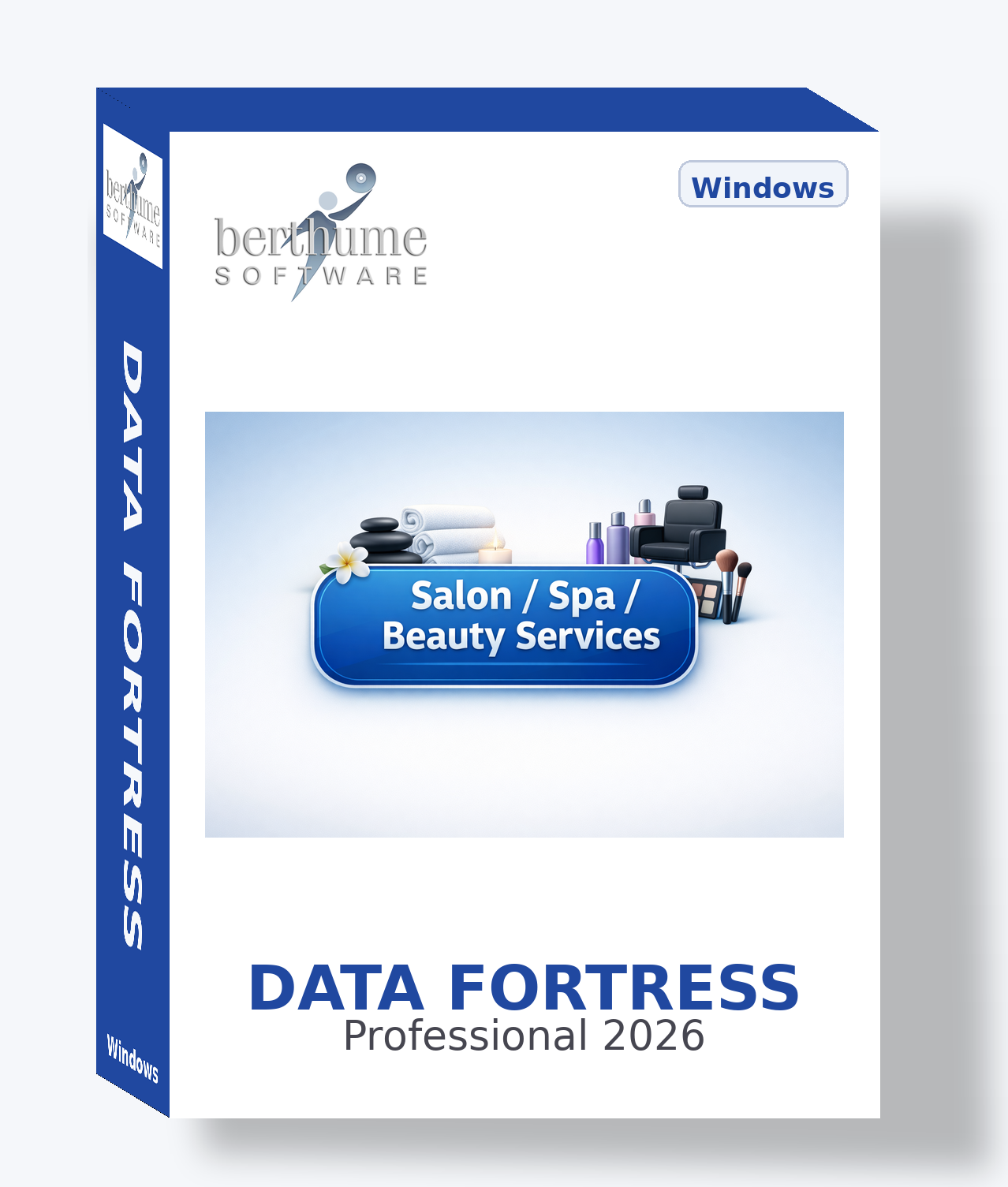 Data Fortress Salon / Spa / Beauty Services - Software Box