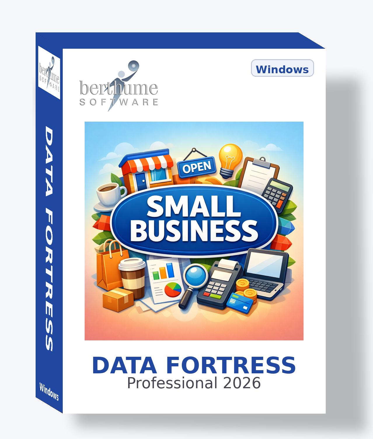 Data Fortress Small Business Collection - Software Box