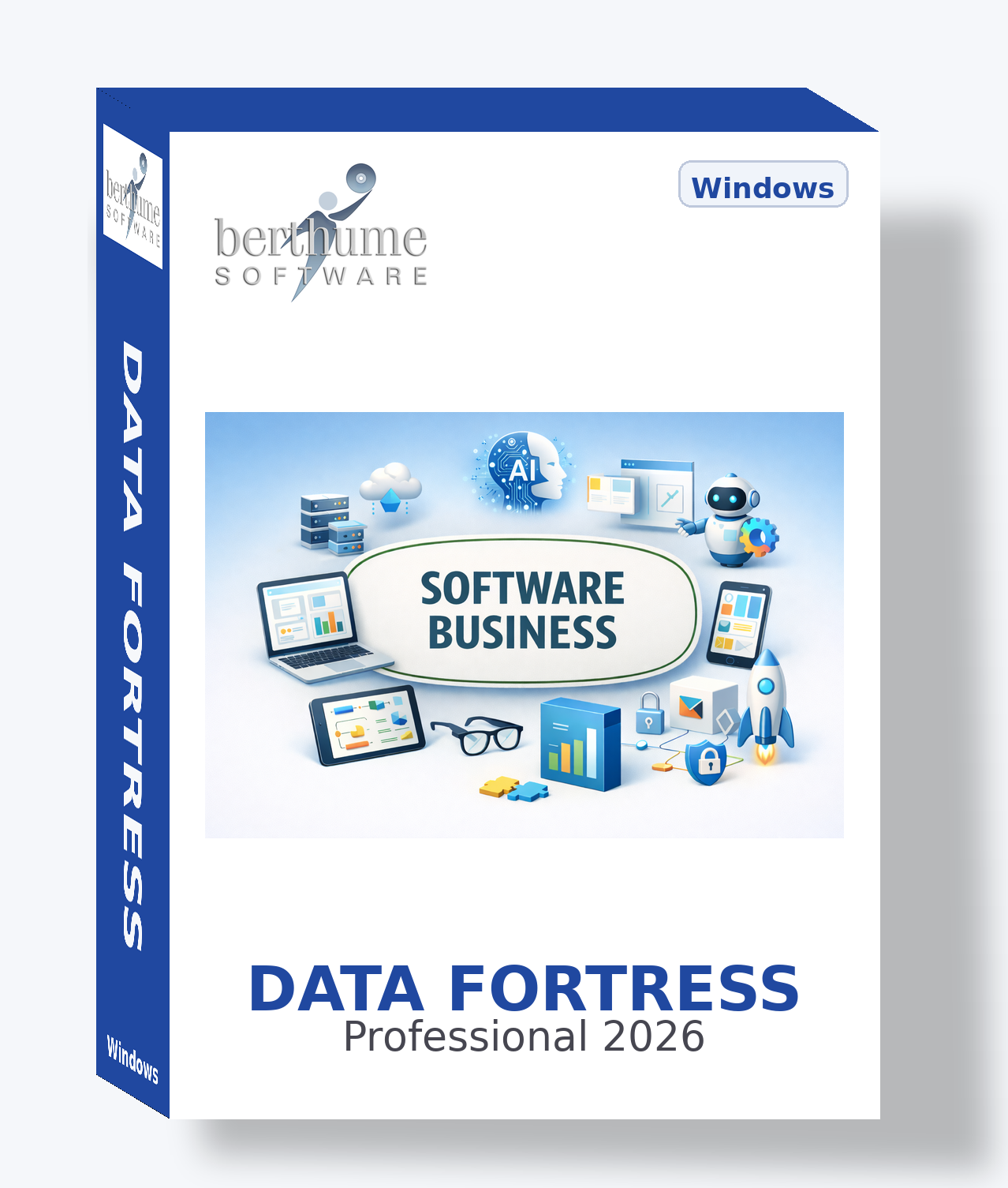 Data Fortress Software Business Collection - Software Box
