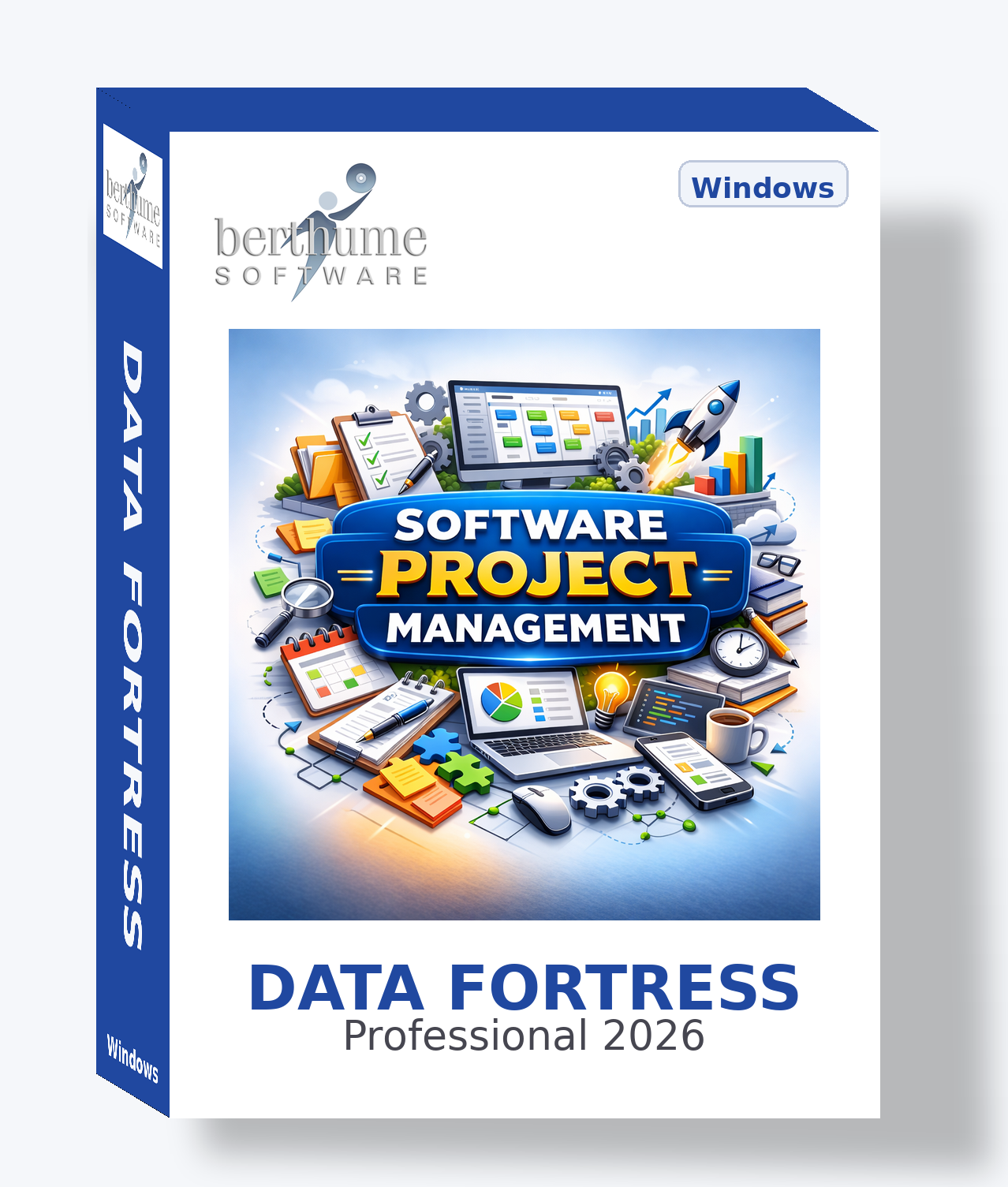 Data Fortress Software Projects Collection - Software Box